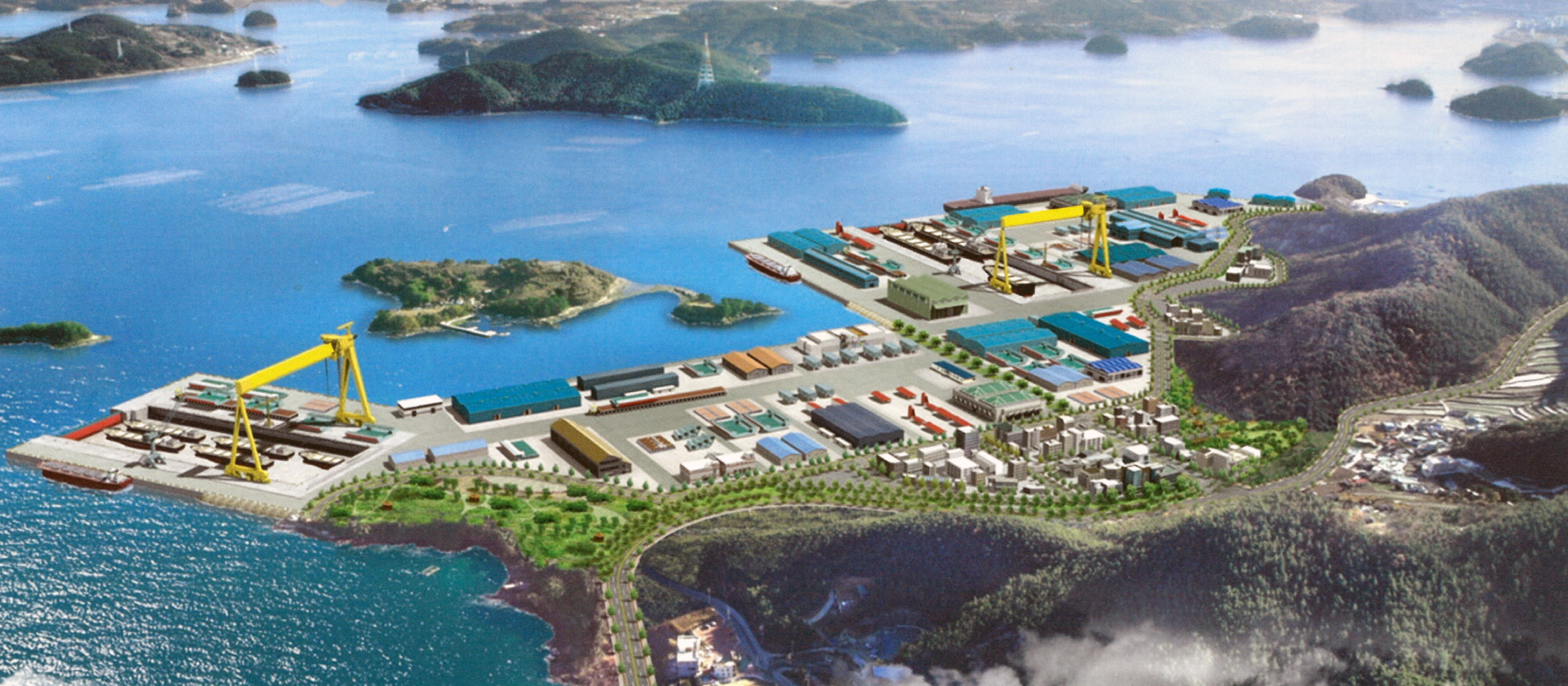 Supervision of Construction Works for Deokpo General Industrial Complex